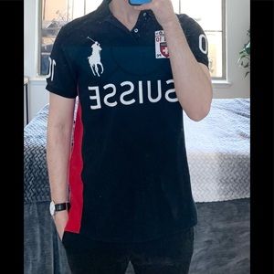 Ralph Lauren Big Pony Suisse Polo